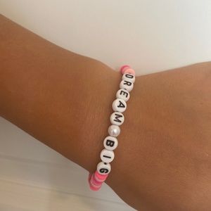 Dream big bracelet😍